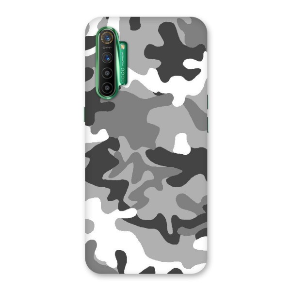 Grey Military Back Case for Realme X2