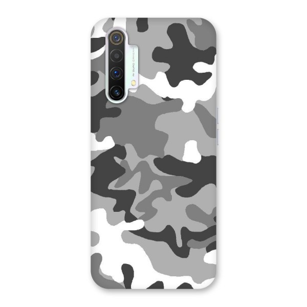 Grey Military Back Case for Realme X3
