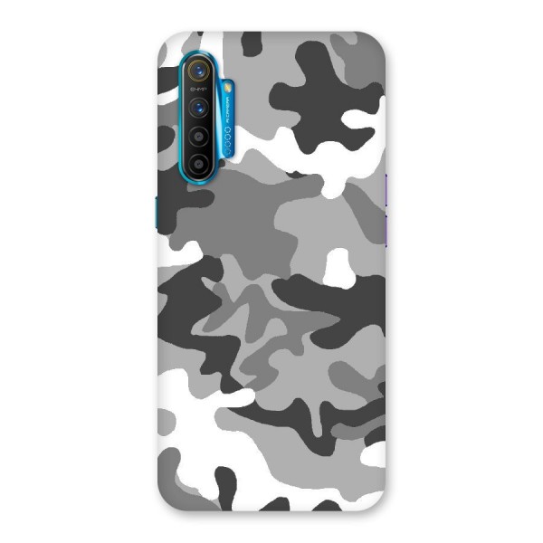 Grey Military Back Case for Realme XT