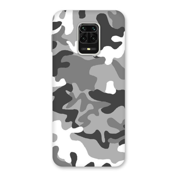 Grey Military Back Case for Redmi Note 9 Pro Max