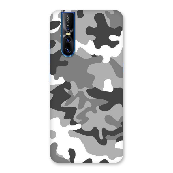 Grey Military Back Case for Vivo V15 Pro