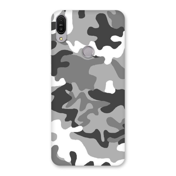 Grey Military Back Case for Zenfone Max Pro M1