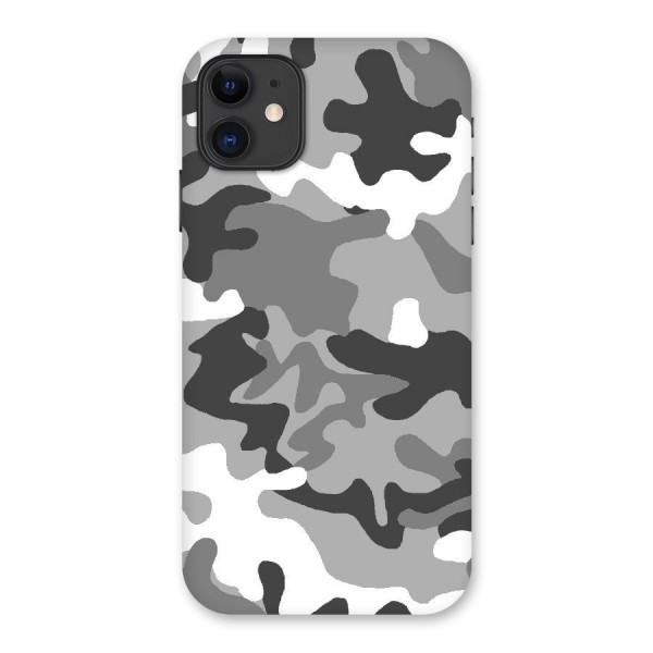 Grey Military Back Case for iPhone 11