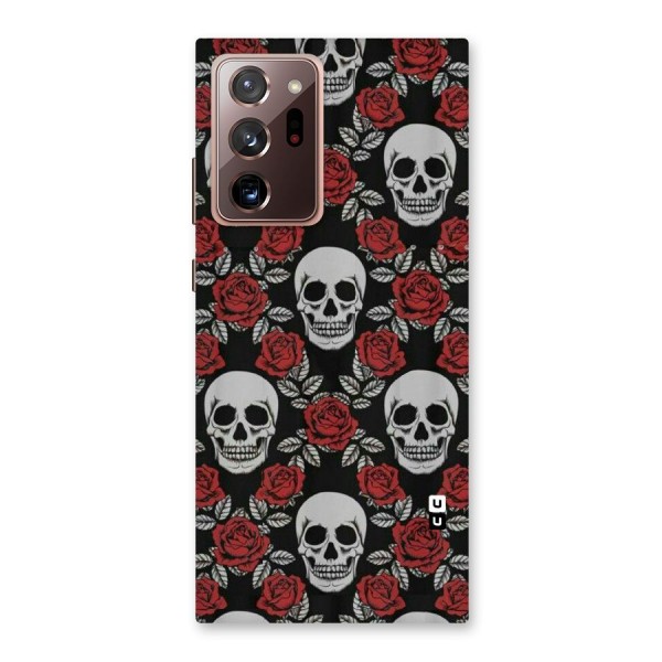 Grey Skulls Back Case for Galaxy Note 20 Ultra