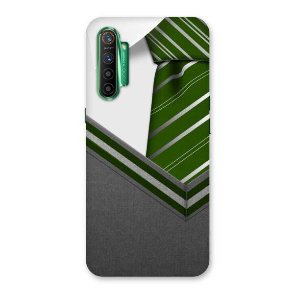 Grey Sweater Back Case for Realme X2