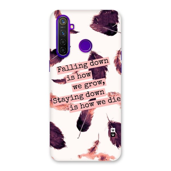 Grow Back Case for Realme 5 Pro