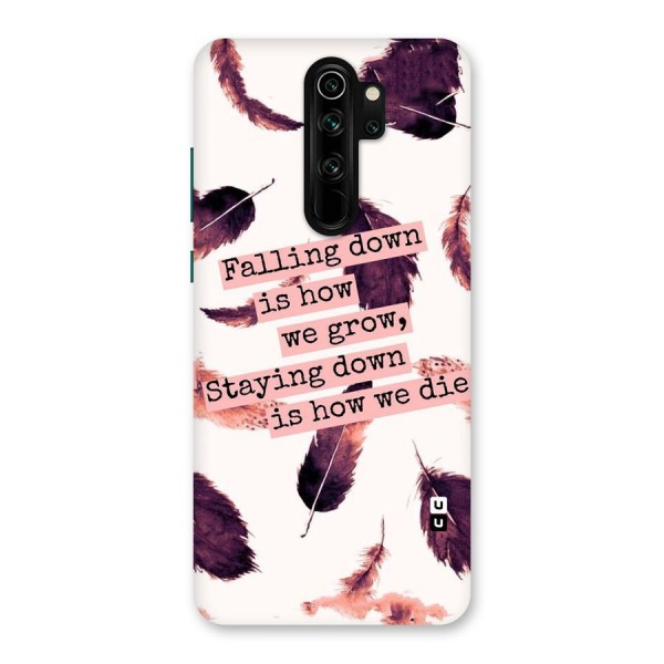 Grow Back Case for Redmi Note 8 Pro