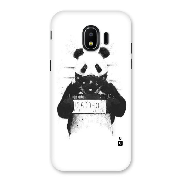 Guilty Panda Back Case for Galaxy J2 Pro 2018