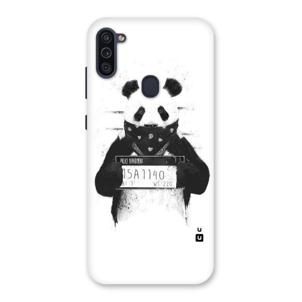 Guilty Panda Back Case for Galaxy M11