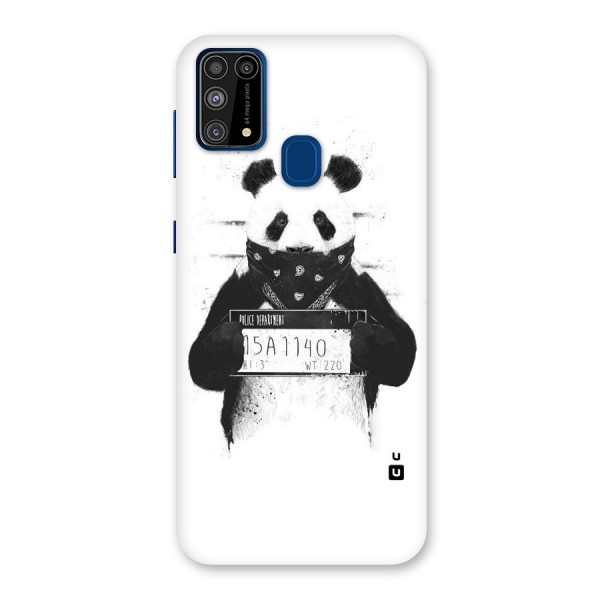 Guilty Panda Back Case for Galaxy M31