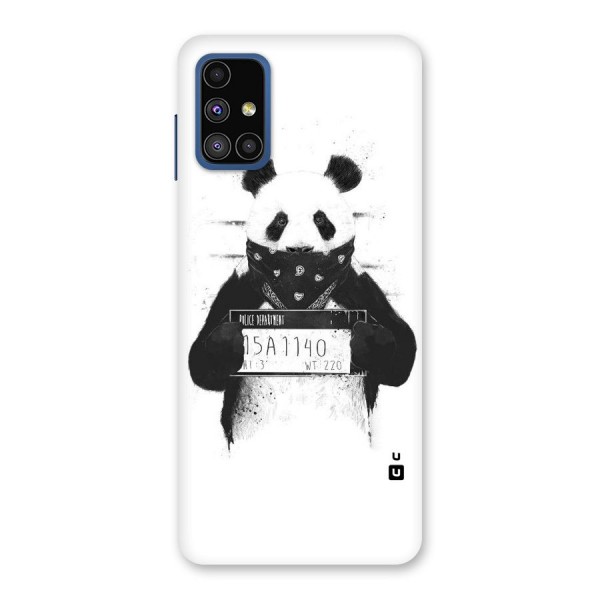 Guilty Panda Back Case for Galaxy M51
