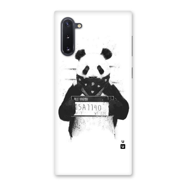 Guilty Panda Back Case for Galaxy Note 10