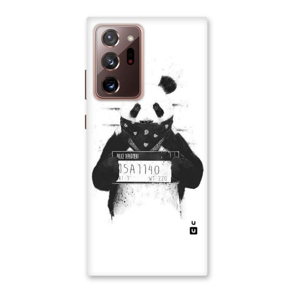 Guilty Panda Back Case for Galaxy Note 20 Ultra