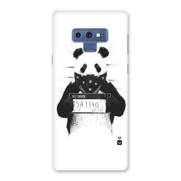 Guilty Panda Back Case for Galaxy Note 9