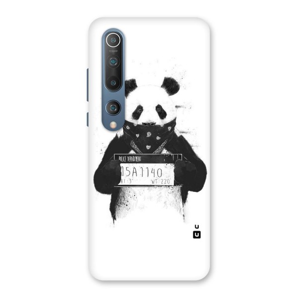 Guilty Panda Back Case for Mi 10