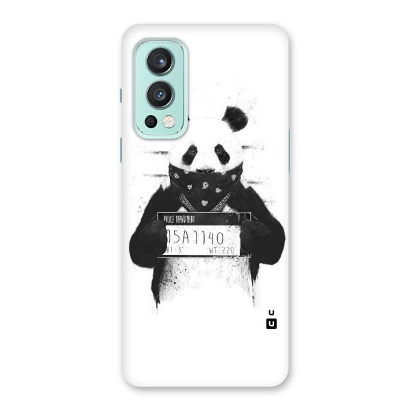 Guilty Panda Back Case for OnePlus Nord 2 5G