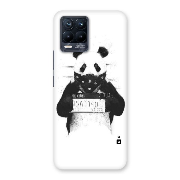 Guilty Panda Back Case for Realme 8 Pro