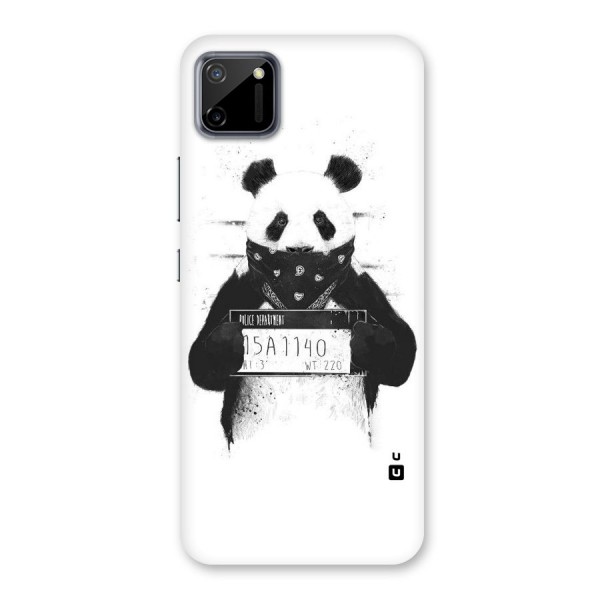 Guilty Panda Back Case for Realme C11
