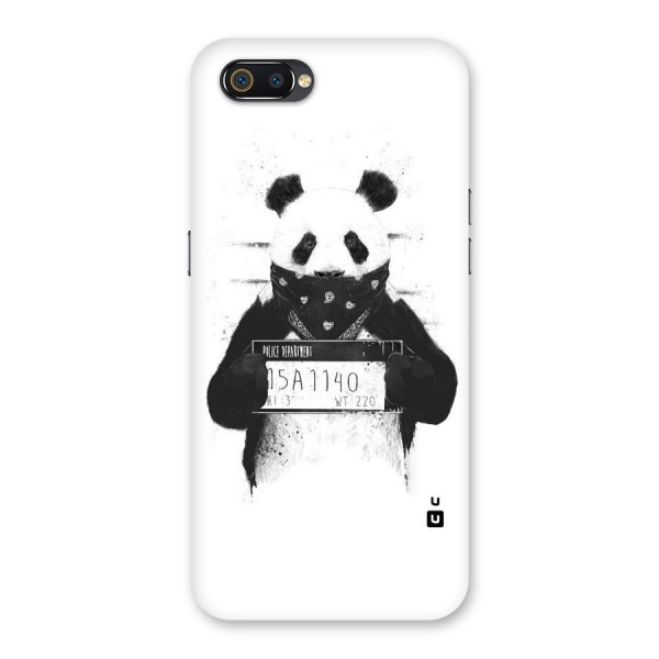 Guilty Panda Back Case for Realme C2