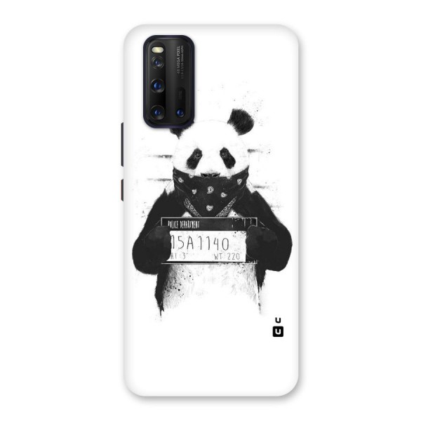 Guilty Panda Back Case for Vivo iQOO 3