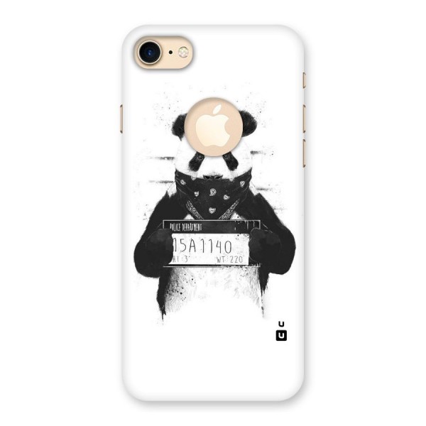 Guilty Panda Back Case for iPhone 7 Logo Cut