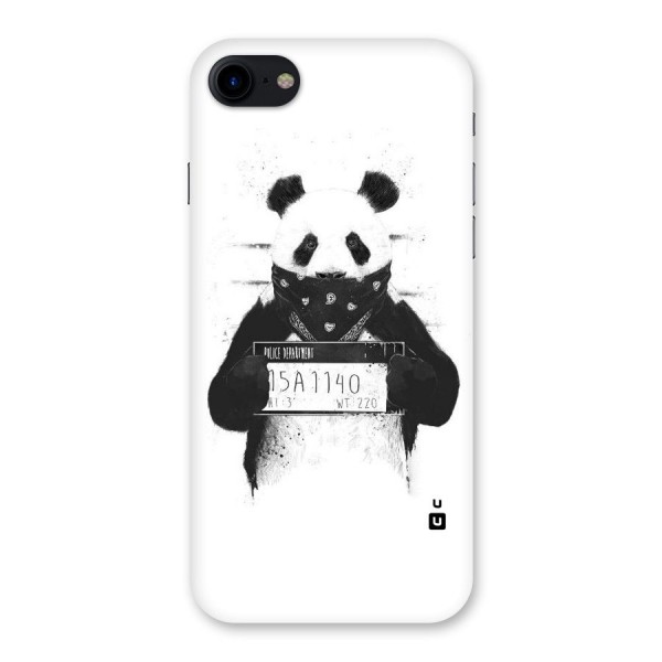 Guilty Panda Back Case for iPhone SE 2020