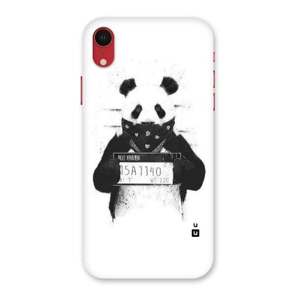 Guilty Panda Back Case for iPhone XR