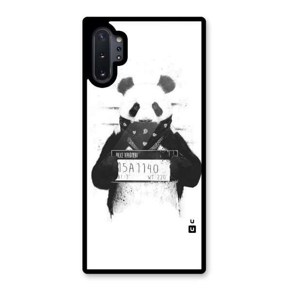 Guilty Panda Glass Back Case for Galaxy Note 10 Plus