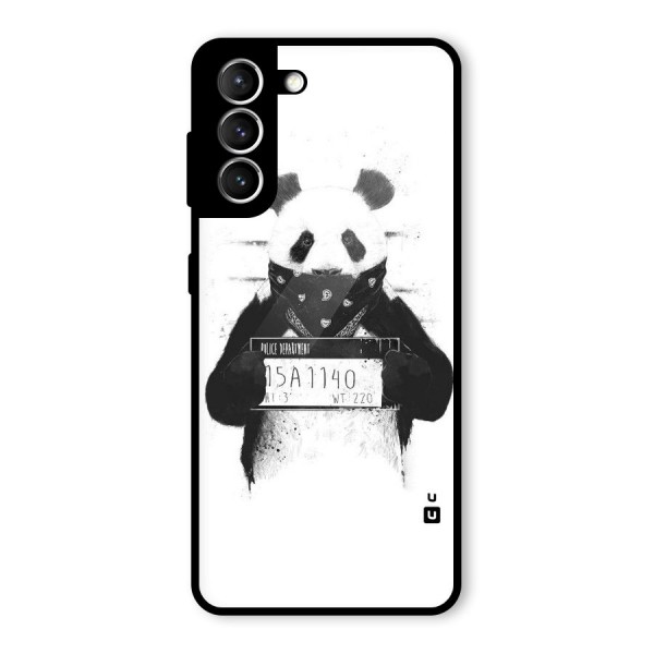 Guilty Panda Glass Back Case for Galaxy S21 5G