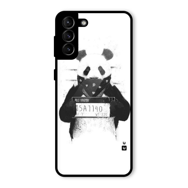 Guilty Panda Glass Back Case for Galaxy S21 Plus