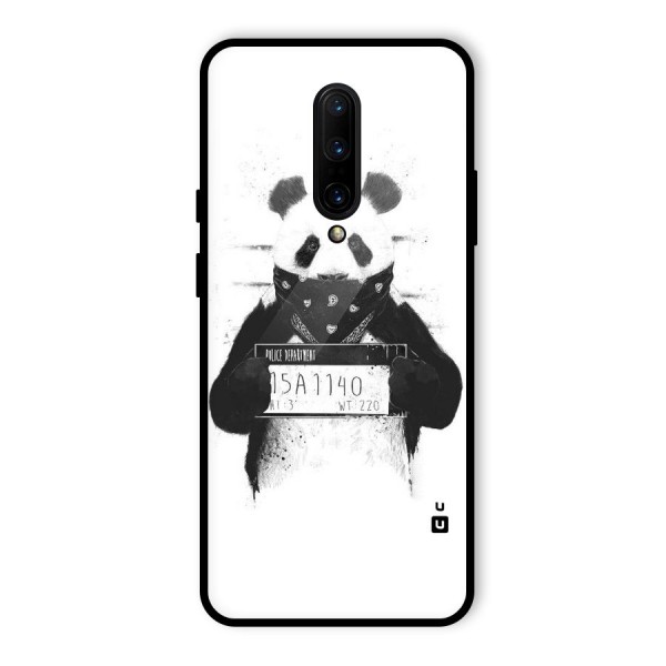 Guilty Panda Glass Back Case for OnePlus 7 Pro
