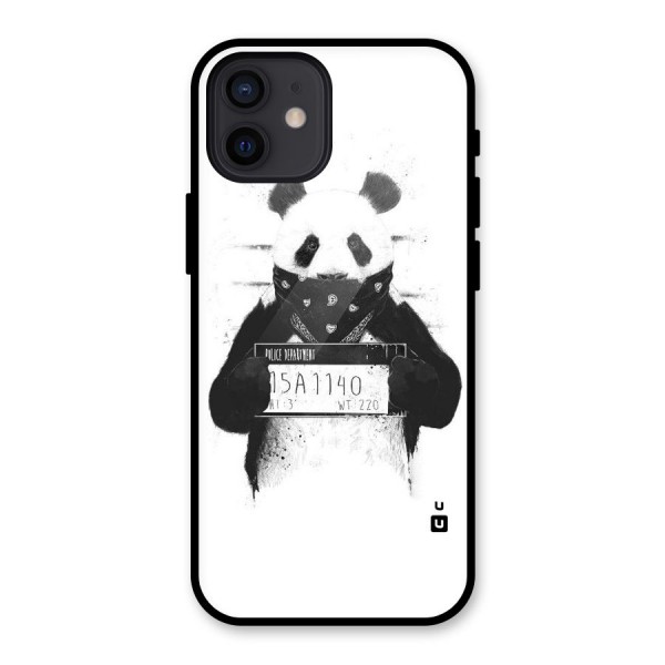 Guilty Panda Glass Back Case for iPhone 12