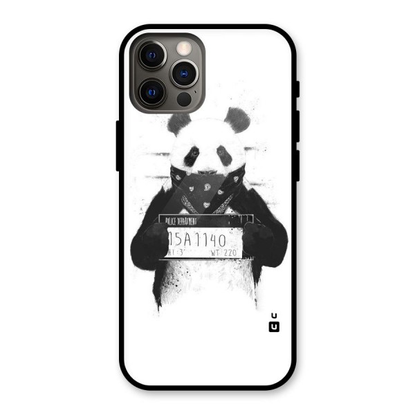 Guilty Panda Glass Back Case for iPhone 12 Pro