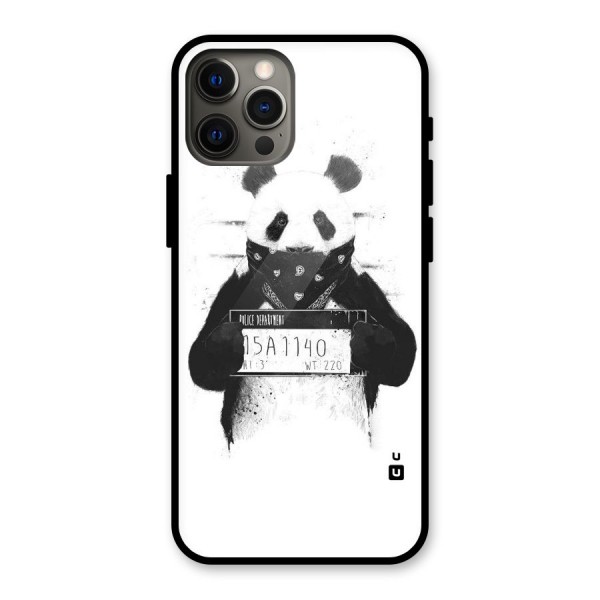 Guilty Panda Glass Back Case for iPhone 12 Pro Max