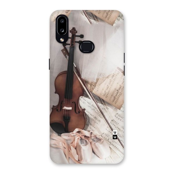 Guitar And Co Back Case for Galaxy A10s