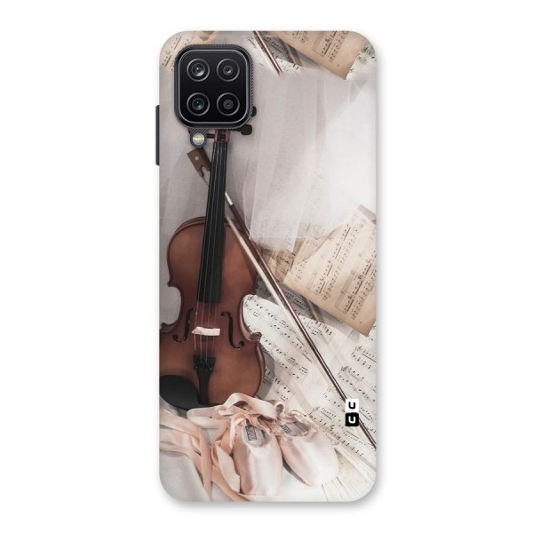 Guitar And Co Back Case for Galaxy A12