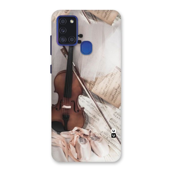 Guitar And Co Back Case for Galaxy A21s