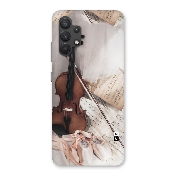 Guitar And Co Back Case for Galaxy A32