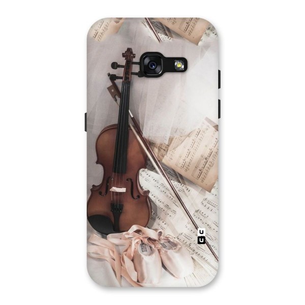Guitar And Co Back Case for Galaxy A3 (2017)