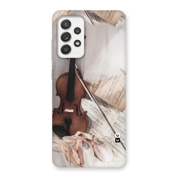 Guitar And Co Back Case for Galaxy A52