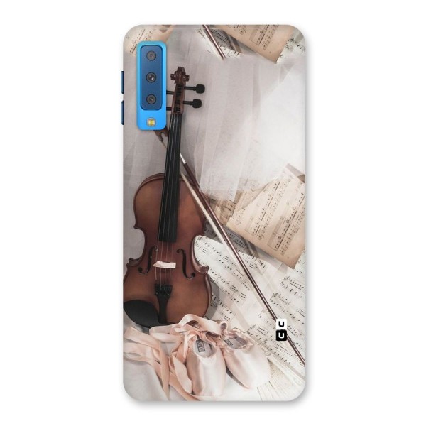 Guitar And Co Back Case for Galaxy A7 (2018)