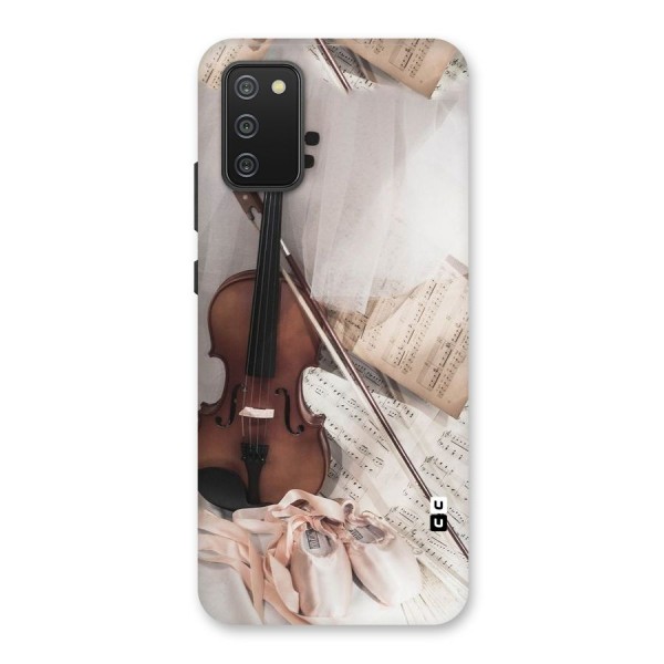 Guitar And Co Back Case for Galaxy F02s