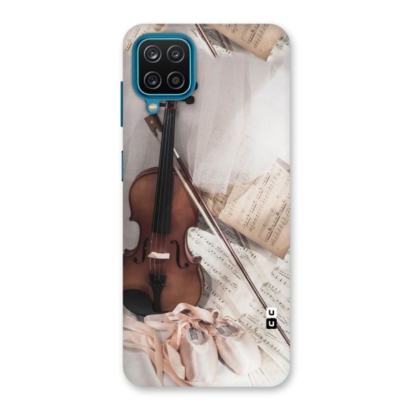 Guitar And Co Back Case for Galaxy F12