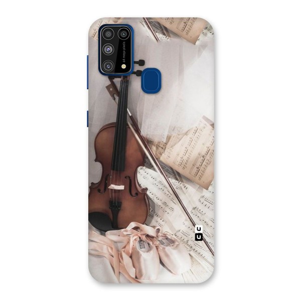 Guitar And Co Back Case for Galaxy F41