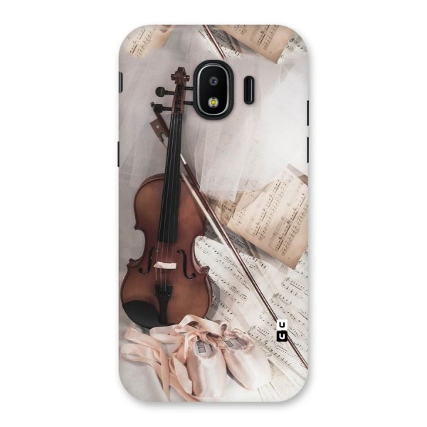 Guitar And Co Back Case for Galaxy J2 Pro 2018
