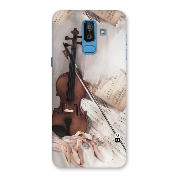 Guitar And Co Back Case for Galaxy J8