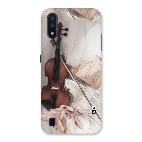 Guitar And Co Back Case for Galaxy M01