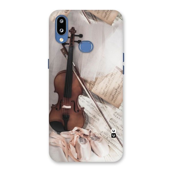 Guitar And Co Back Case for Galaxy M01s