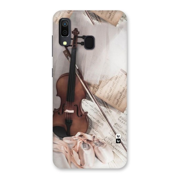 Guitar And Co Back Case for Galaxy M10s