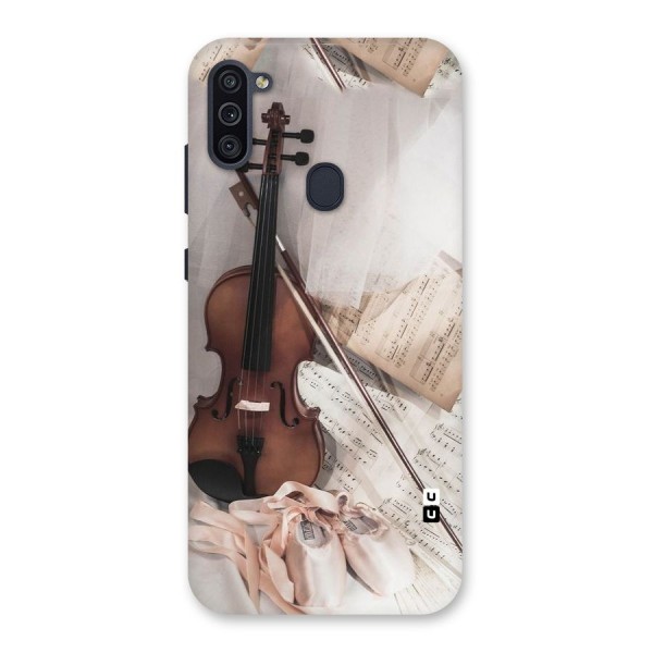 Guitar And Co Back Case for Galaxy M11